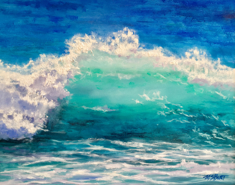 Wave Series – Michelle's Art Studio