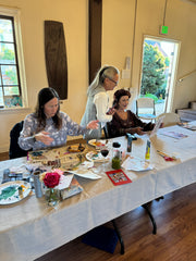 Creating with Possibilities - Mixed Media Painting Workshop for Women