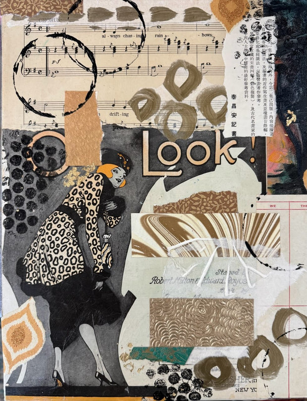 Mixed Media Collage Class