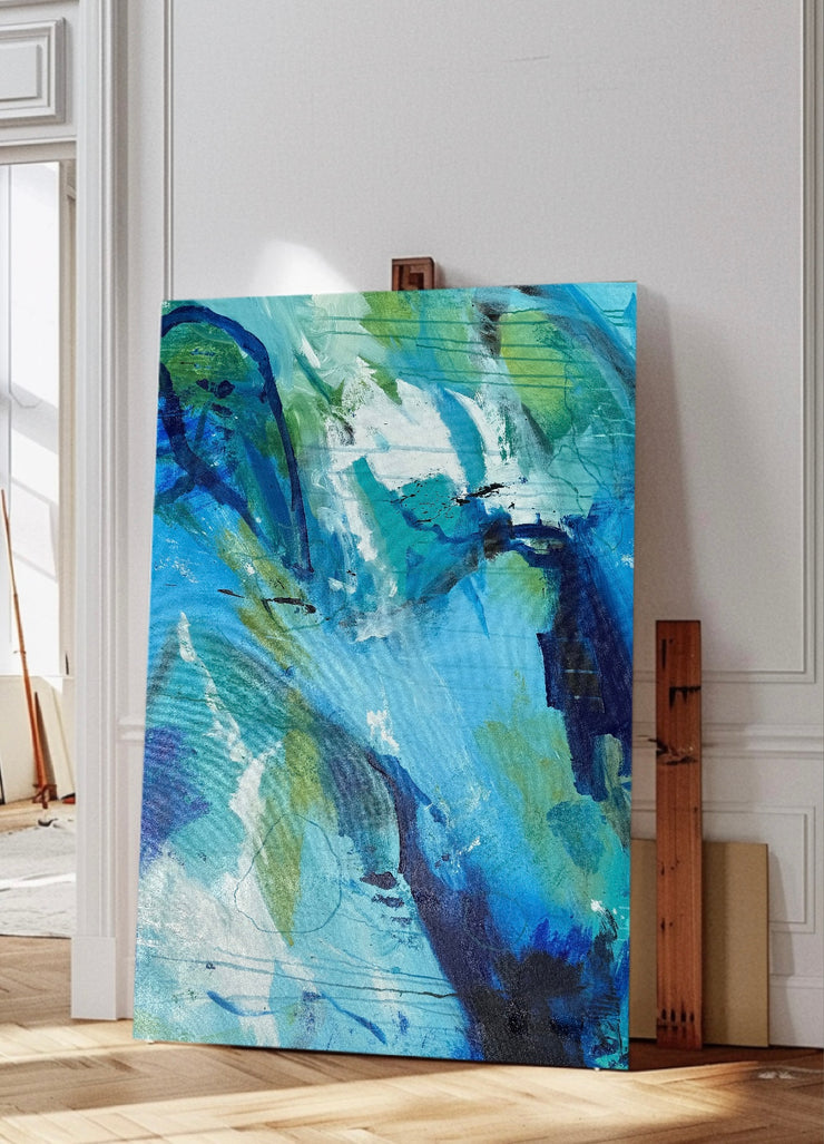 Bold Strokes: Expressive Abstract Painting