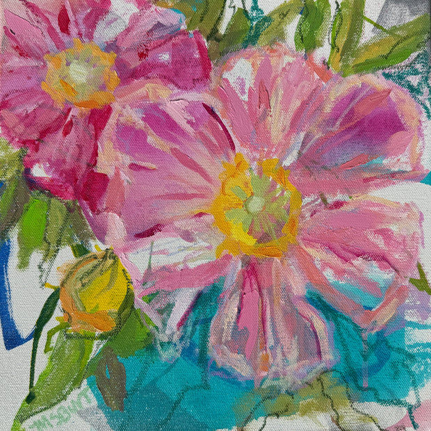 Poppy Playtime - Floral Painting Series