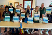 Seascape Palette Knife Painting Class