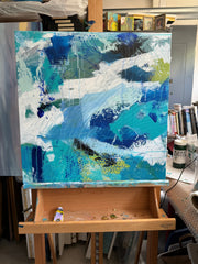 Bold Strokes: Expressive Abstract Painting