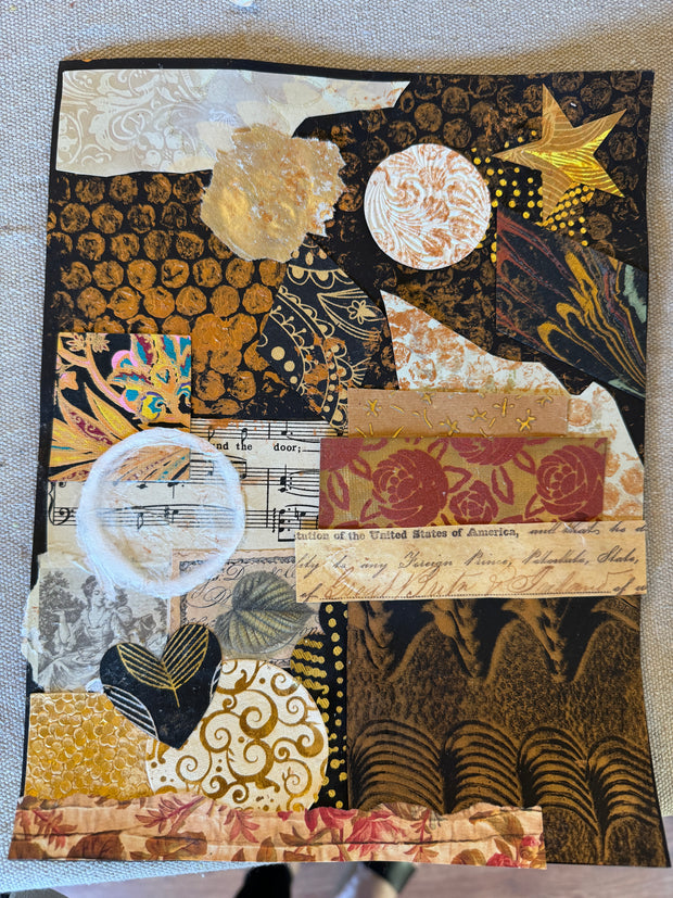 Mixed Media Collage Class