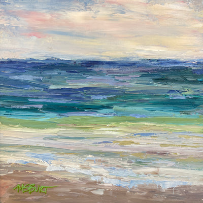 Seascape Palette Knife Painting Class