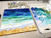 Seascape Palette Knife Painting Class