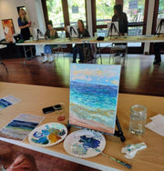 Seascape Palette Knife Painting Class