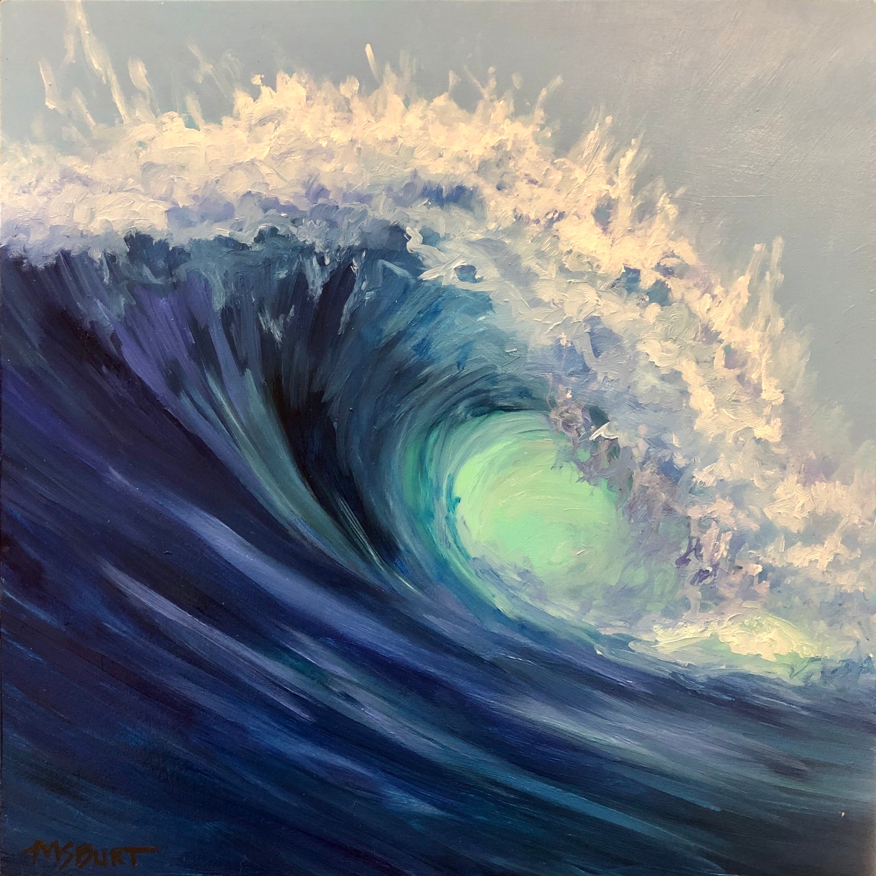 Wave Series – Michelle's Art Studio